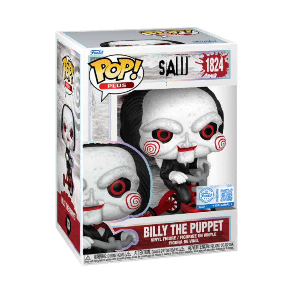 FUNKO POP PLUS MOVIES SAW BILLY THE PUPPET 1824