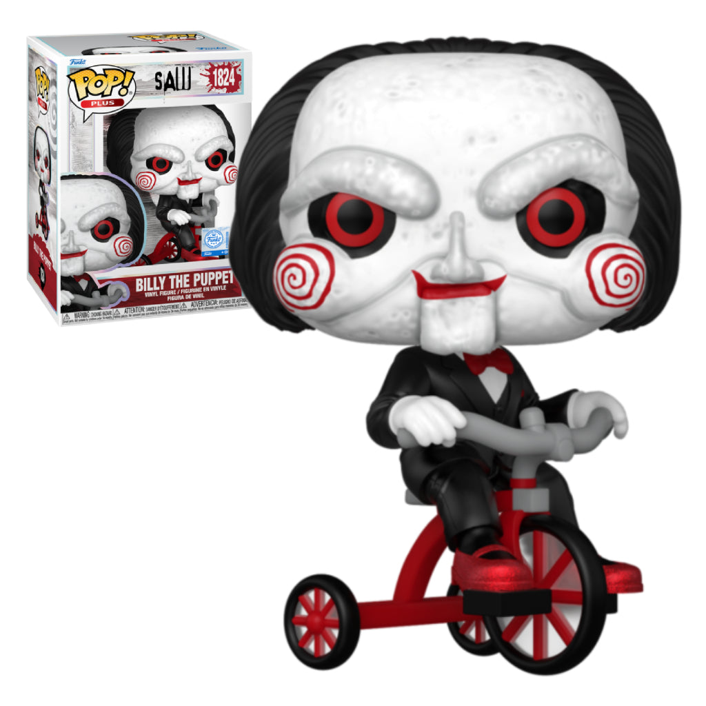 FUNKO POP PLUS MOVIES SAW BILLY THE PUPPET 1824