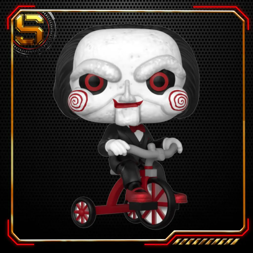 FUNKO POP PLUS MOVIES SAW BILLY THE PUPPET 1824
