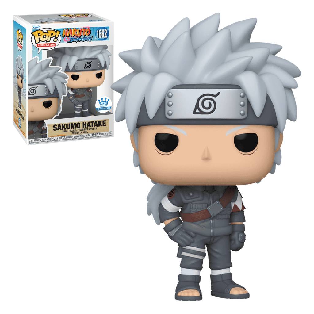 FUNKO POP ANIME NARUTO SHIPPUDEN SAKUMO HATAKE 1662