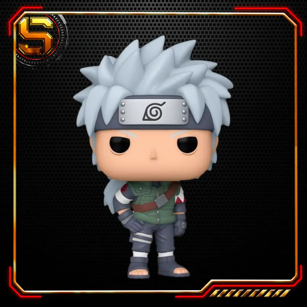 FUNKO POP ANIME NARUTO SHIPPUDEN SAKUMO HATAKE 1662