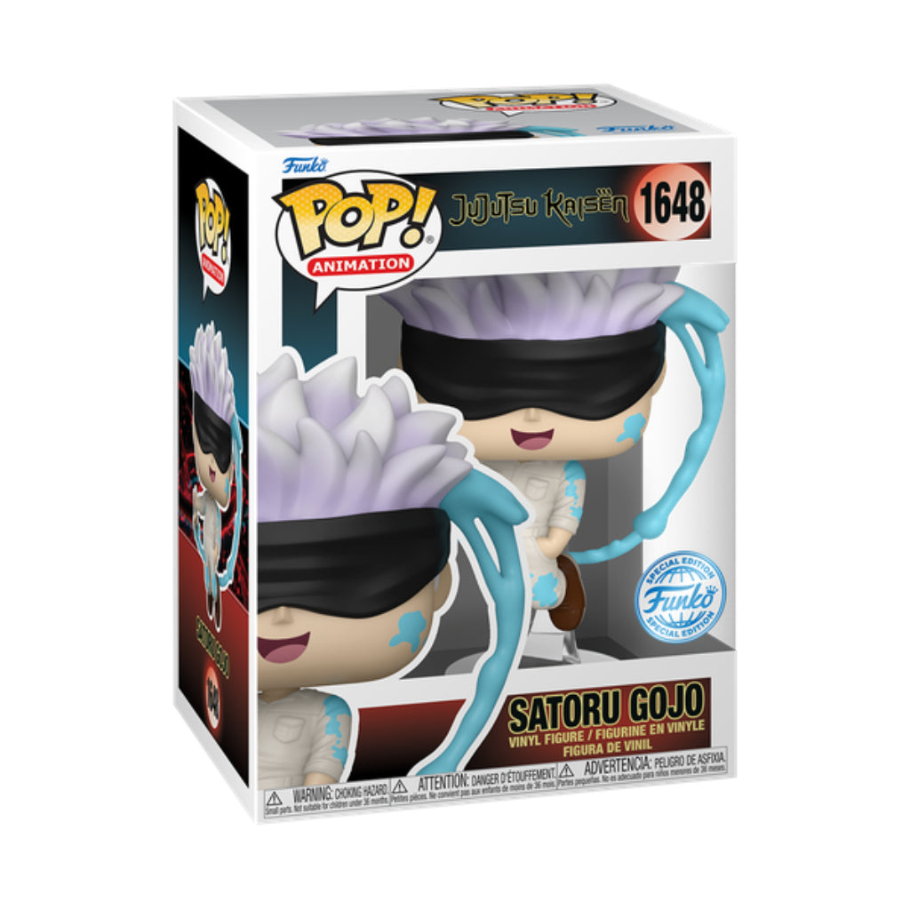 FUNKO POP ANIME JUJUTSU KAISEN SATORU GOJO (PAINTING) 1648