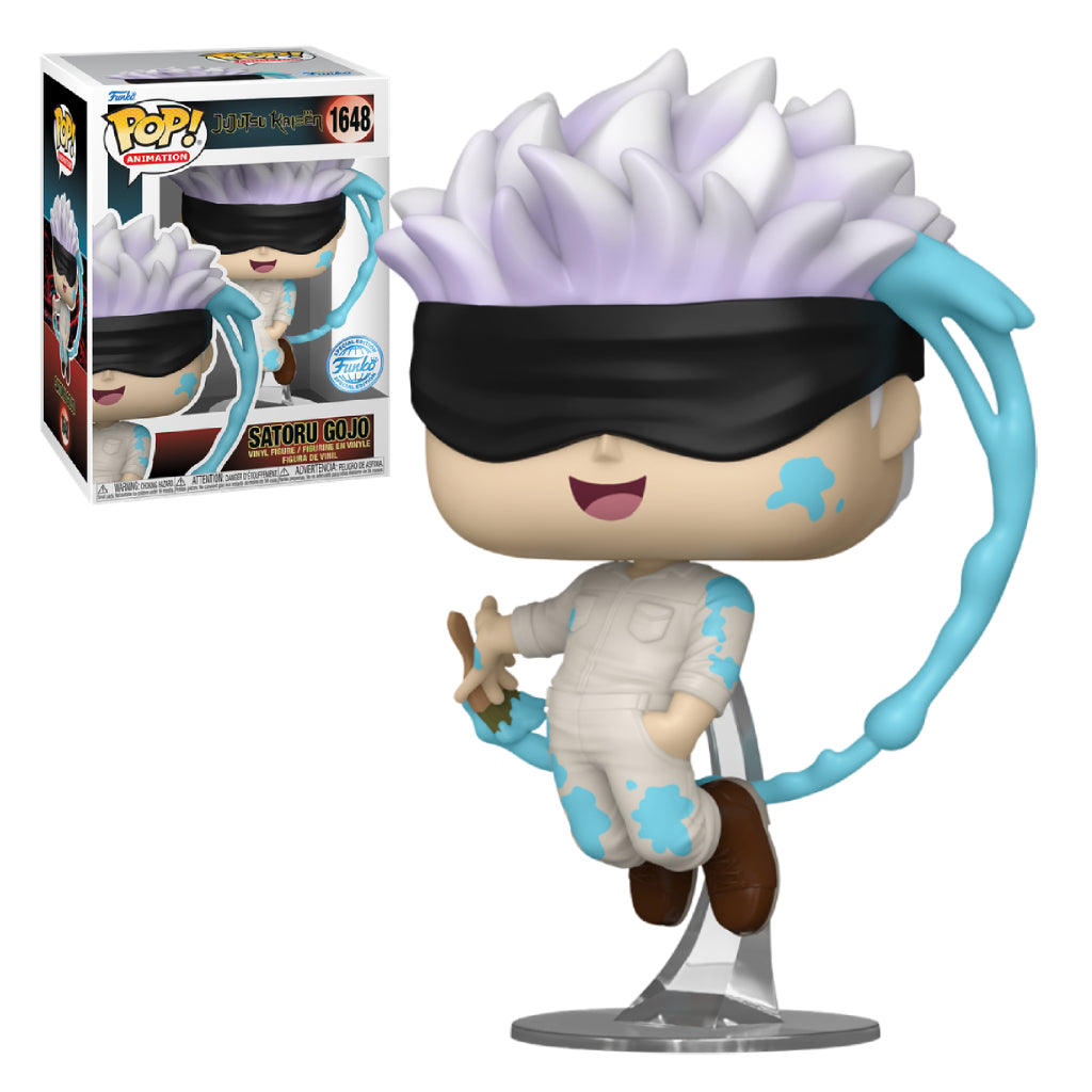 FUNKO POP ANIME JUJUTSU KAISEN SATORU GOJO (PAINTING) 1648