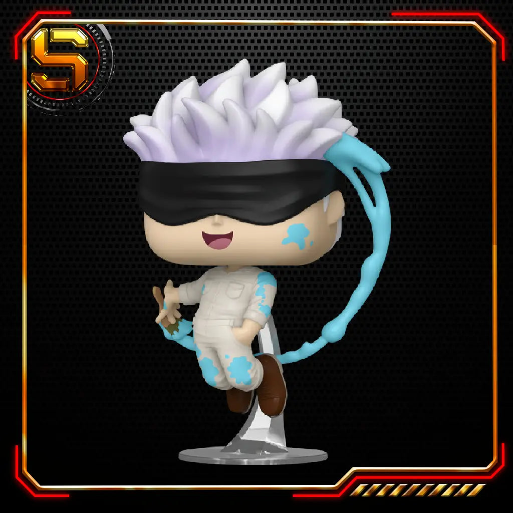 FUNKO POP ANIME JUJUTSU KAISEN SATORU GOJO (PAINTING) 1648