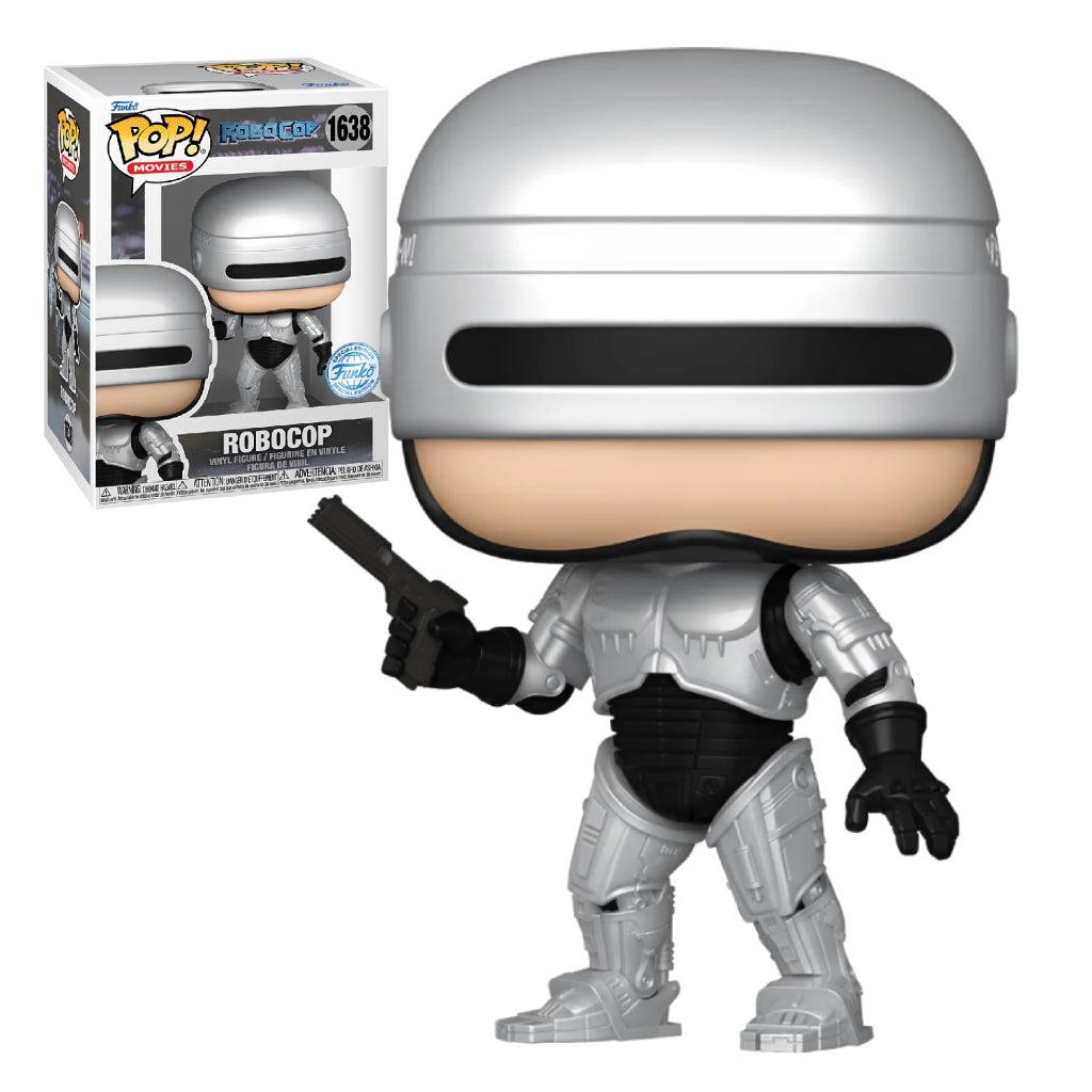 FUNKO POP MOVIES ROBOCOP ROBOCOP (MT) 1638