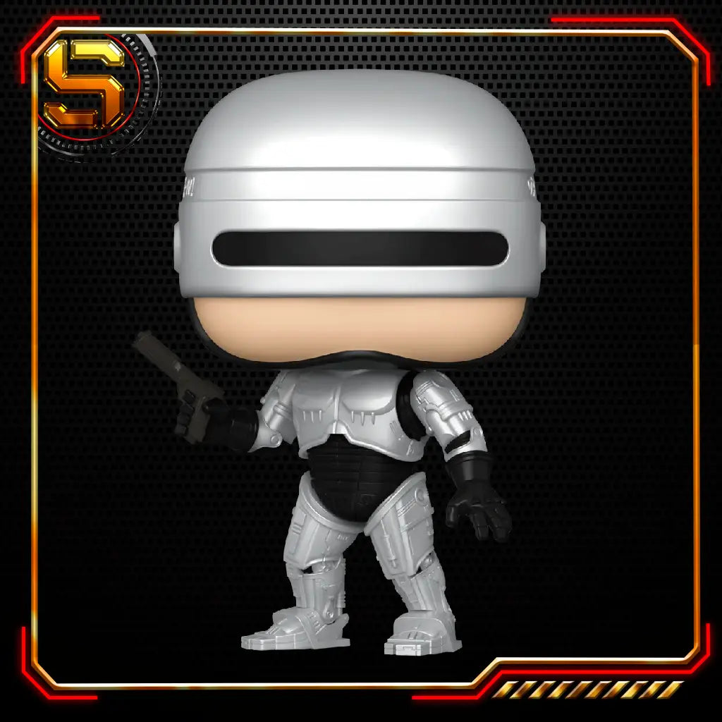 FUNKO POP MOVIES ROBOCOP ROBOCOP (MT) 1638