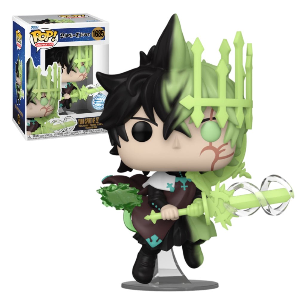 FUNKO POP ANIME BLACK CLOVER YUNO (SPIRIT OF ZEPHYR) 1685