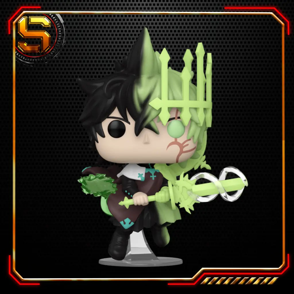 FUNKO POP ANIME BLACK CLOVER YUNO (SPIRIT OF ZEPHYR) 1685