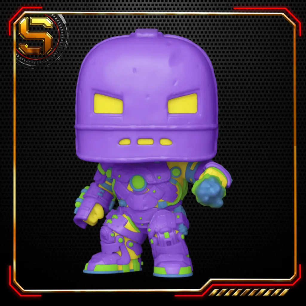FUNKO POP MARVEL STUDIOS THE INFINITY SAGA IRON MAN (MARK 1) 1405 (BLKLT)