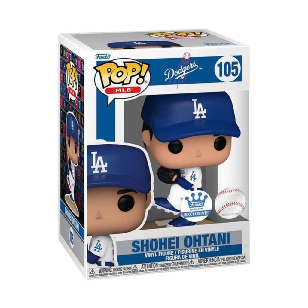 FUNKO POP BASEBALL MLB DODGERS SHOHEI OHTANI 105