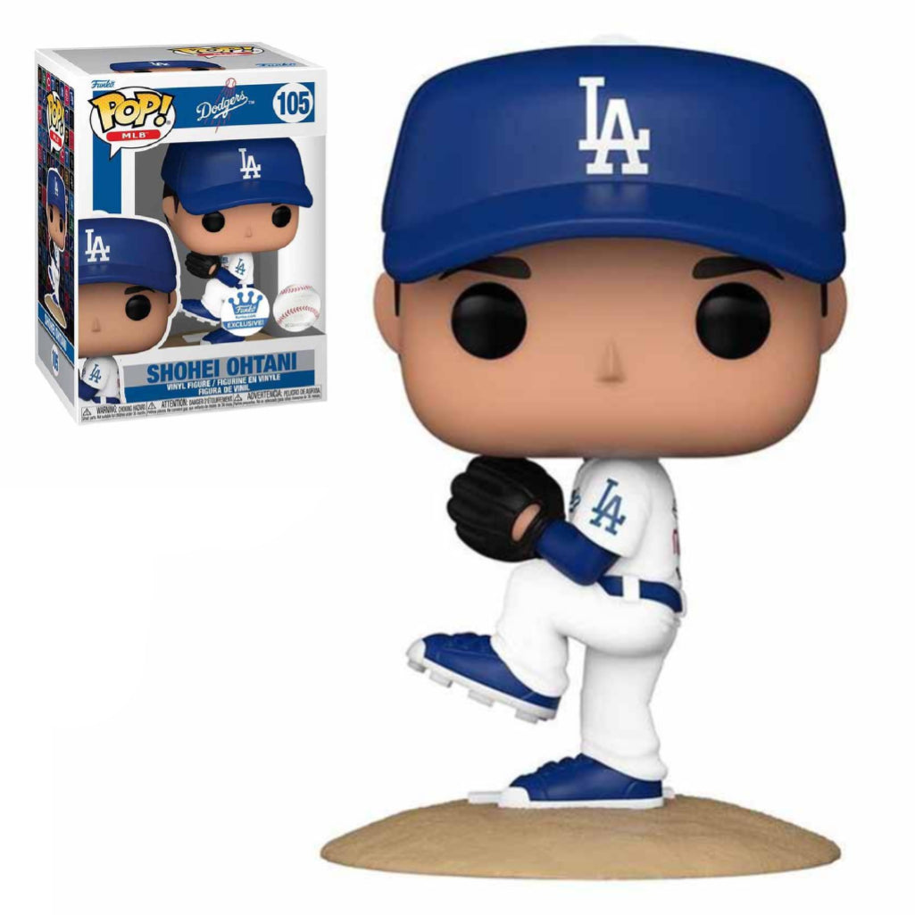 FUNKO POP BASEBALL MLB DODGERS SHOHEI OHTANI 105