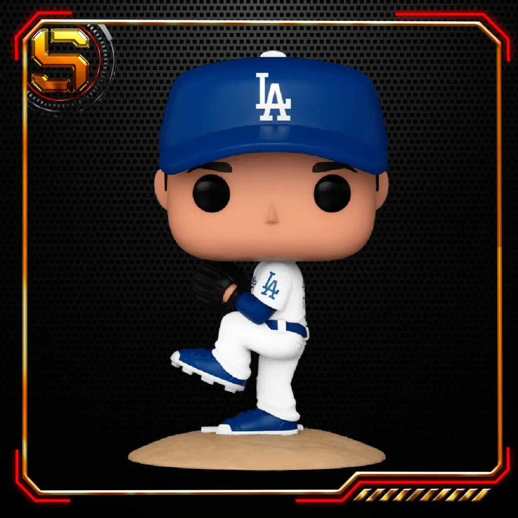 FUNKO POP BASEBALL MLB DODGERS SHOHEI OHTANI 105