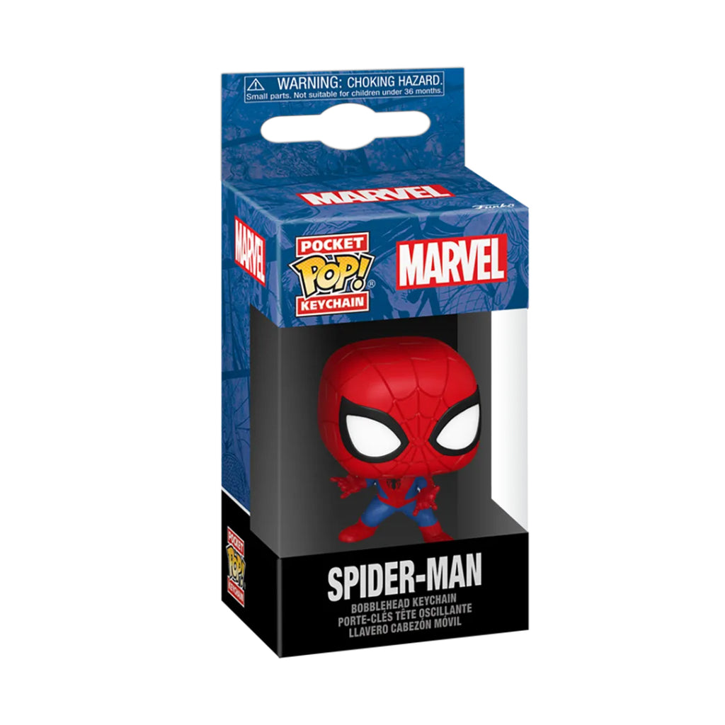 FUNKO KEYCHAIN MARVEL NEW CLASSICS SPIDERMAN