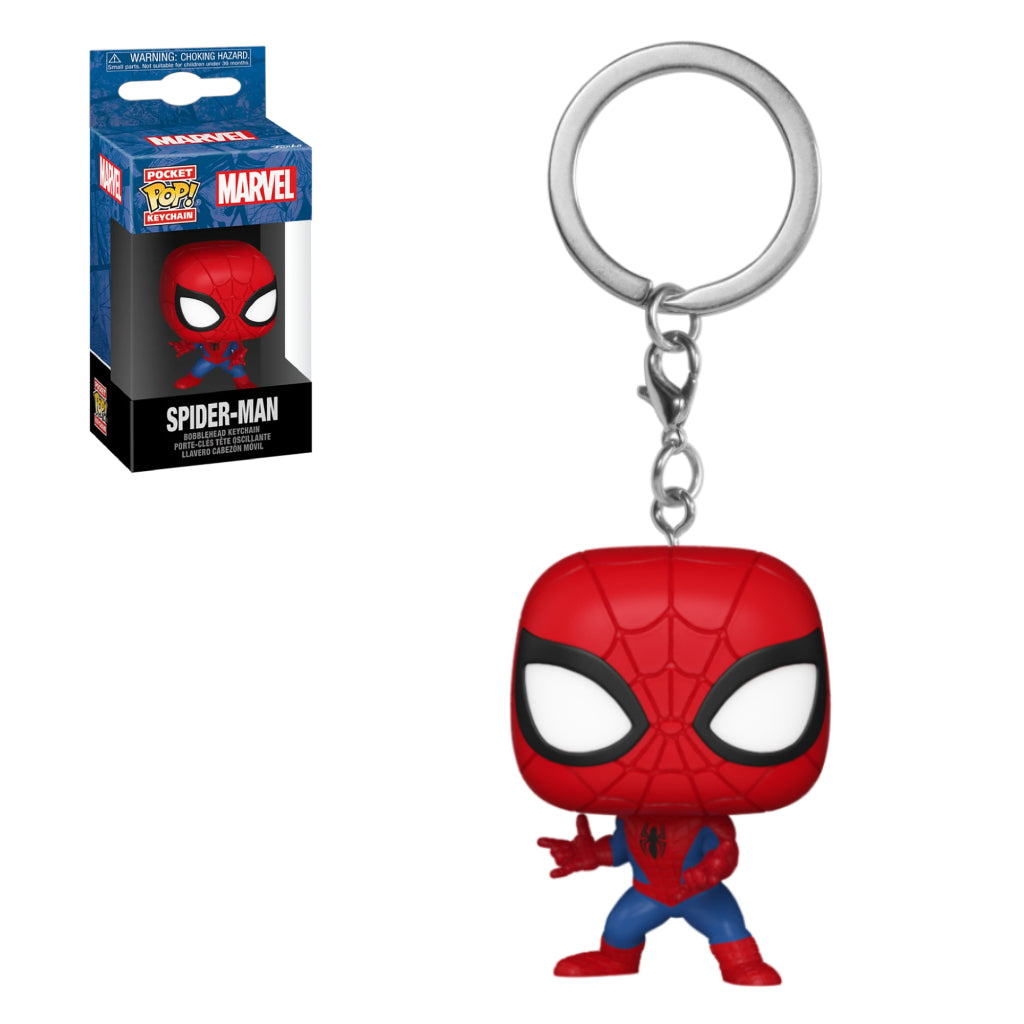 FUNKO KEYCHAIN MARVEL NEW CLASSICS SPIDERMAN