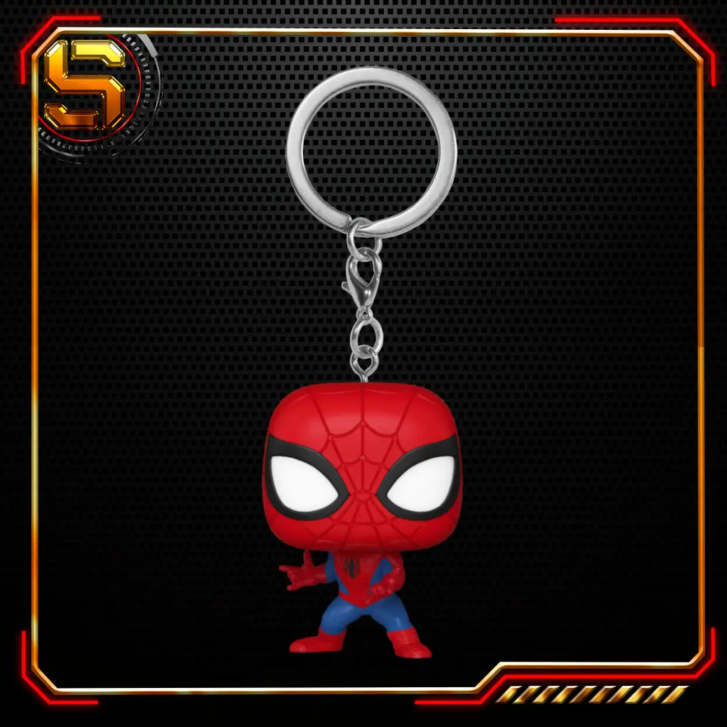 FUNKO KEYCHAIN MARVEL NEW CLASSICS SPIDERMAN
