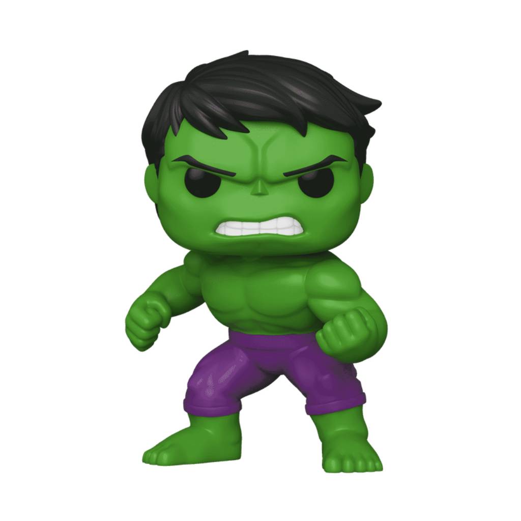 FUNKO POP DIECAST MARVEL COMICS HULK 1420