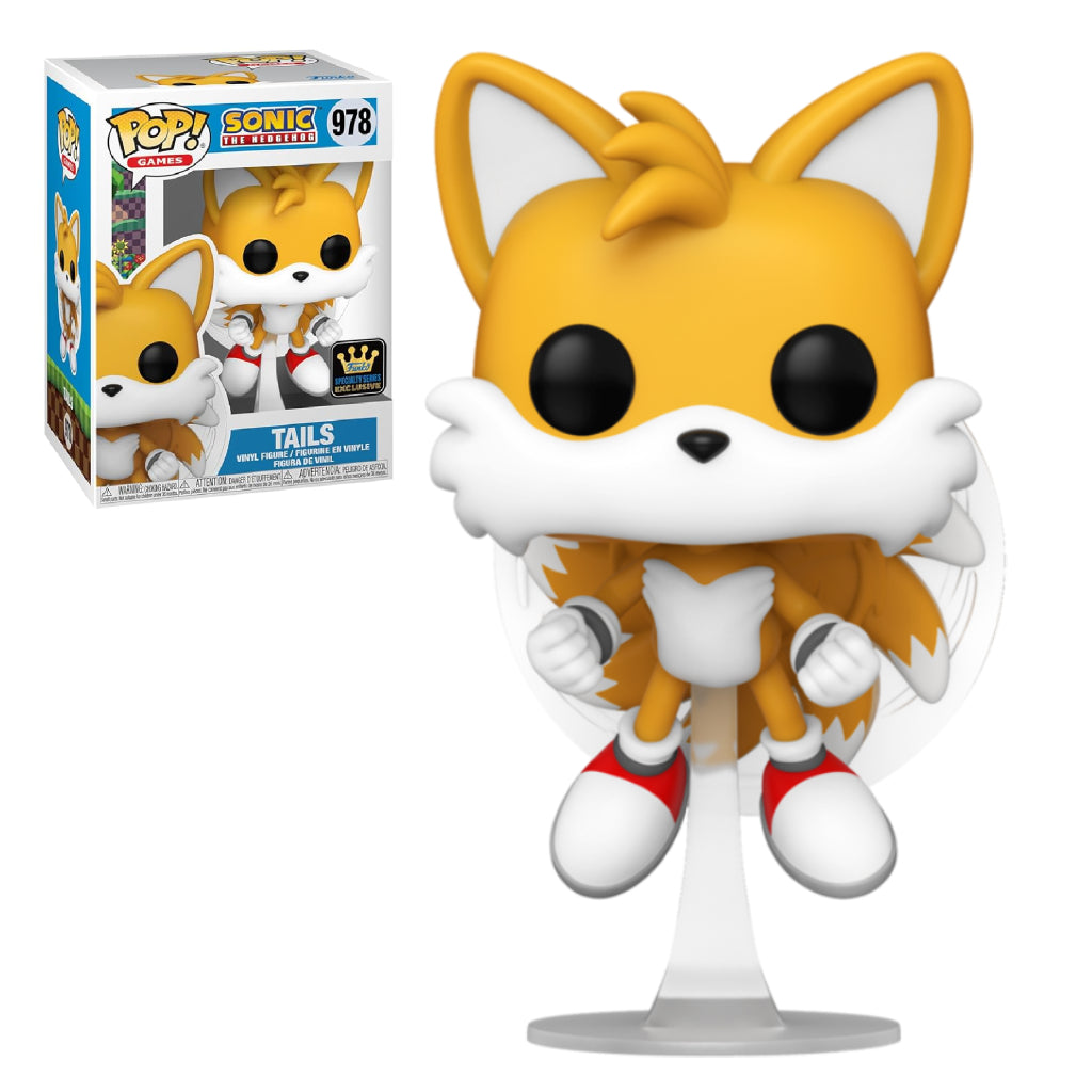 FUNKO POP GAMES SONIC THE HEDGEHOG TAILS FLYING 978