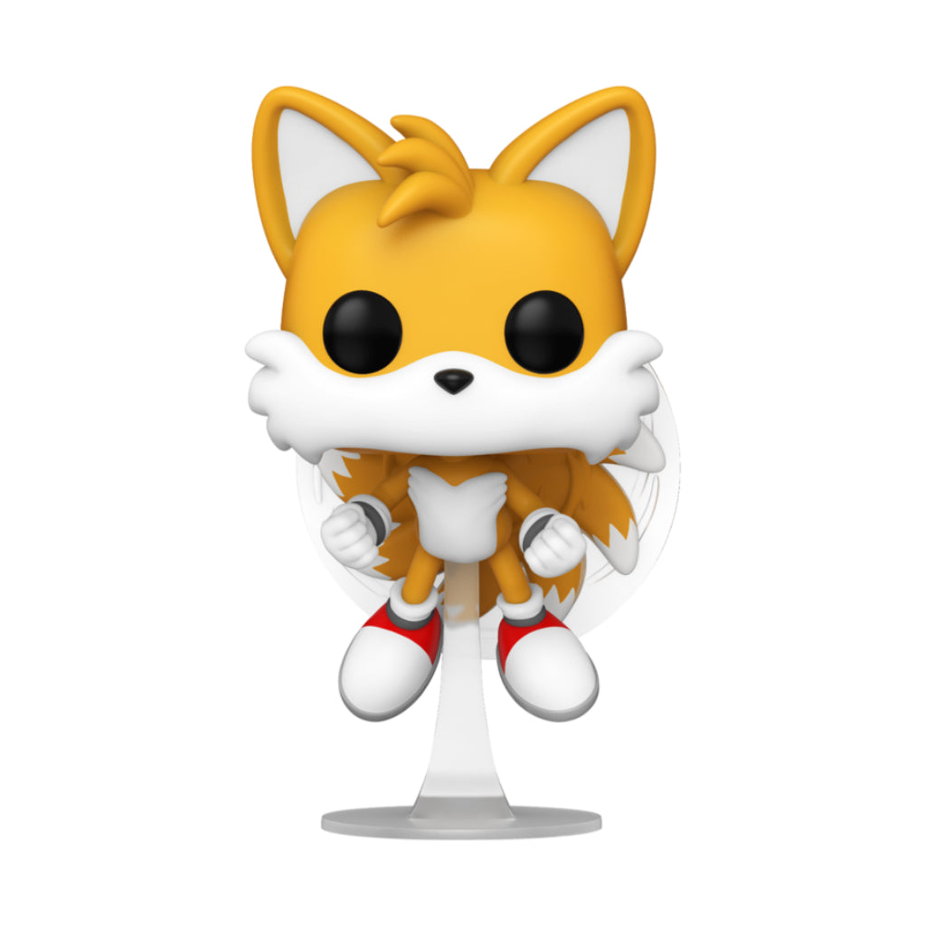 FUNKO POP GAMES SONIC THE HEDGEHOG TAILS FLYING 978
