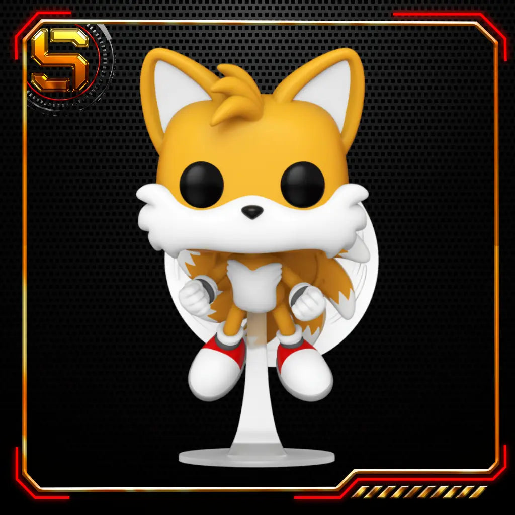 FUNKO POP GAMES SONIC THE HEDGEHOG TAILS FLYING 978