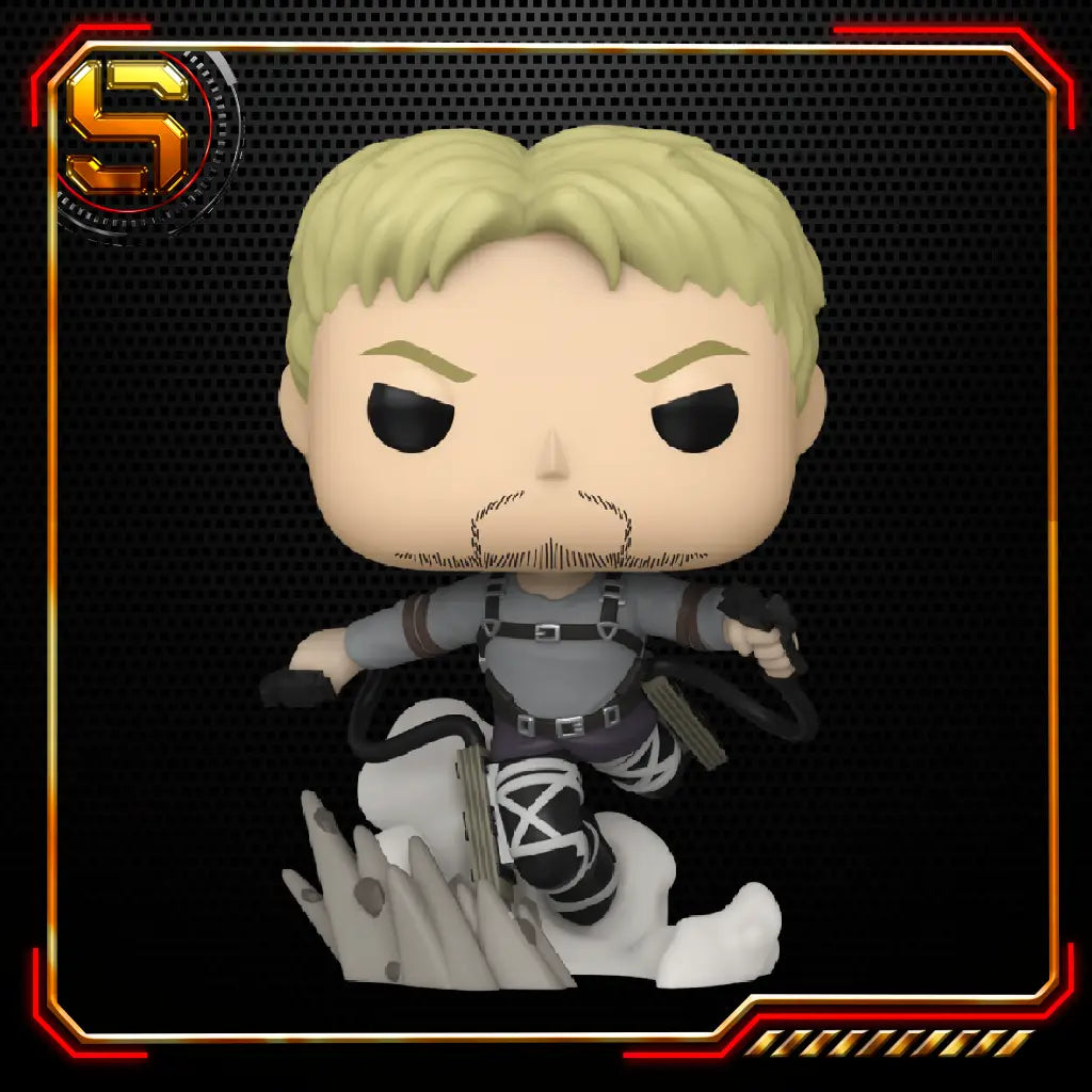 FUNKO POP ANIME ATTACK ON TITAN REINER BRAUN 1996