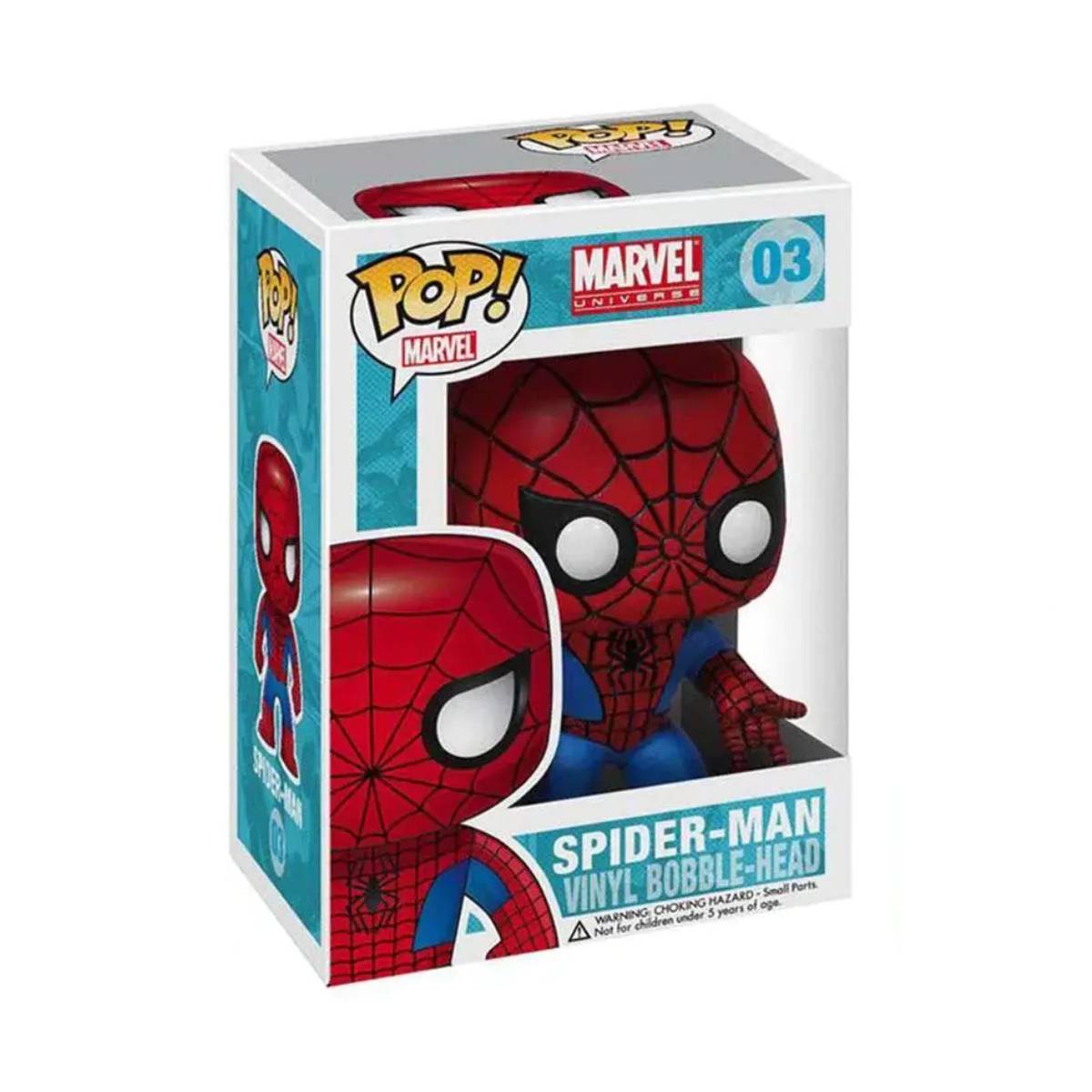 FUNKO POP MARVEL UNIVERSE SPIDERMAN 03