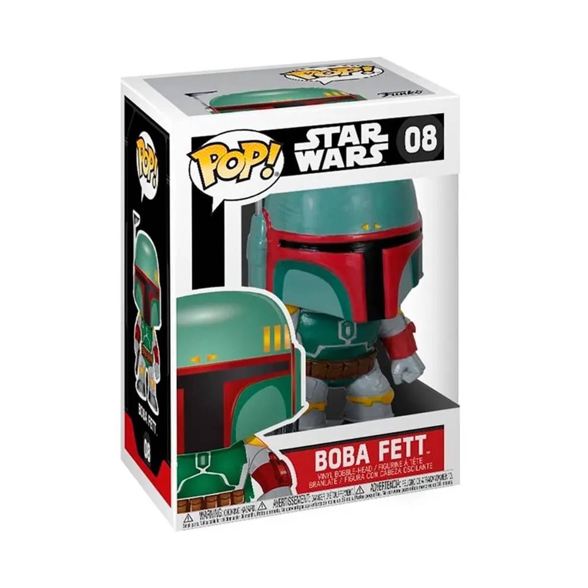 FUNKO POP STAR WARS BOBA FETT 08