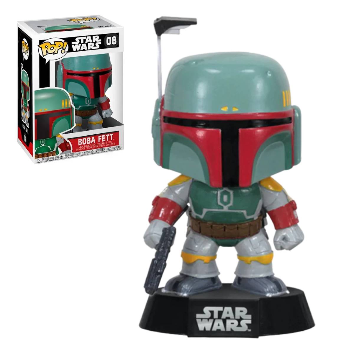 FUNKO POP STAR WARS BOBA FETT 08