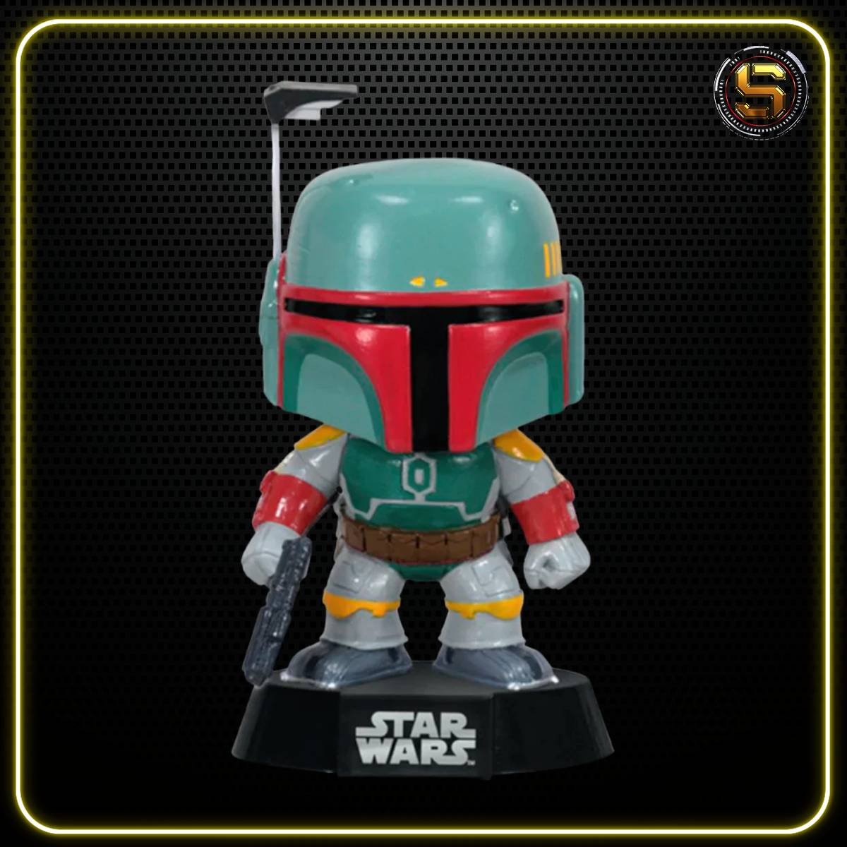 FUNKO POP STAR WARS BOBA FETT 08