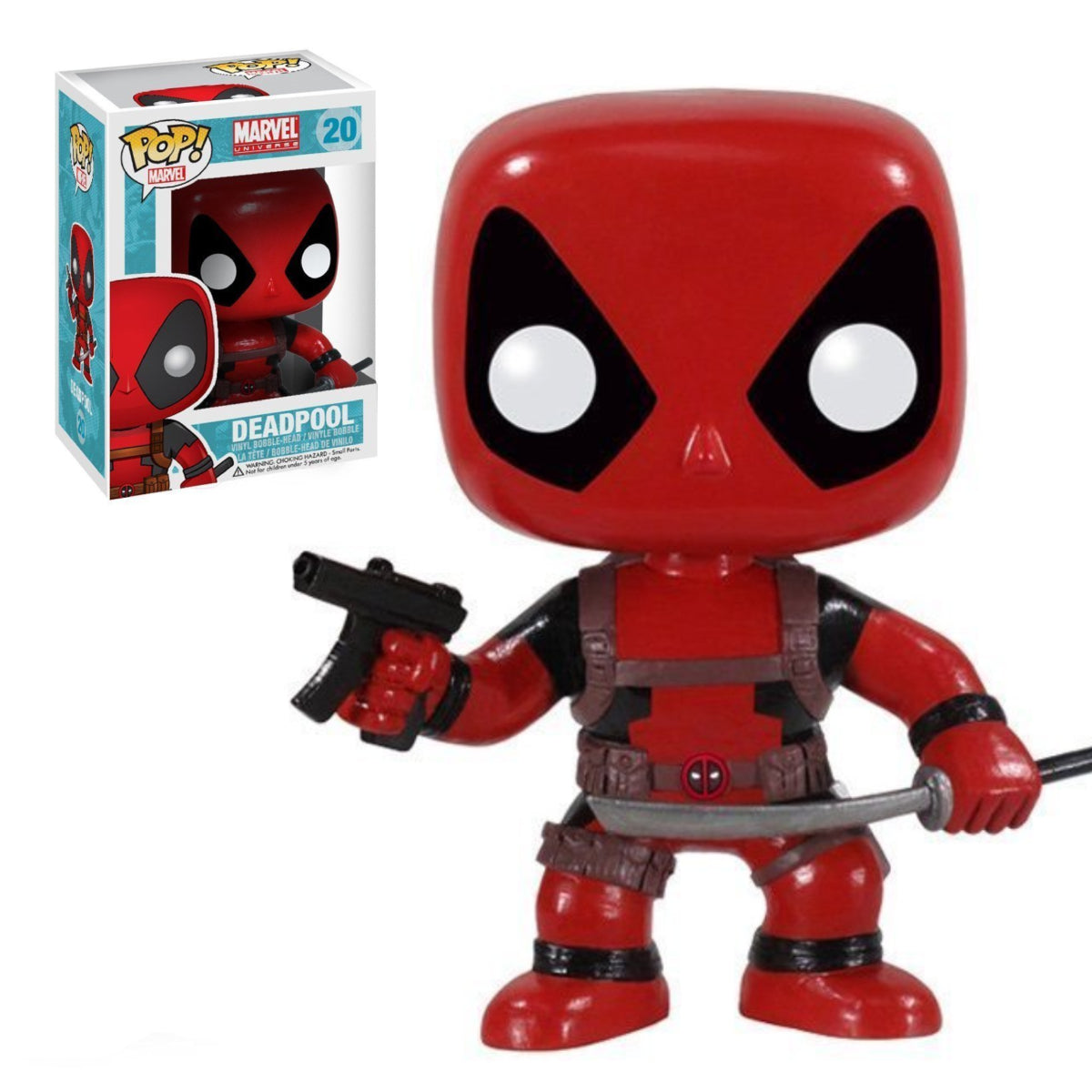 FUNKO POP MARVEL COMICS DEADPOOL 20