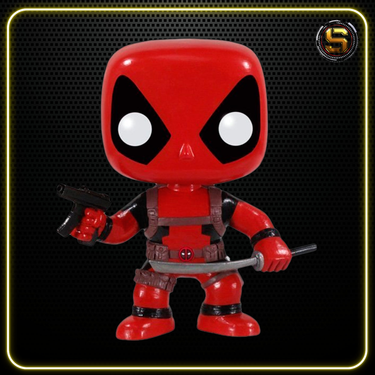 FUNKO POP MARVEL COMICS DEADPOOL 20