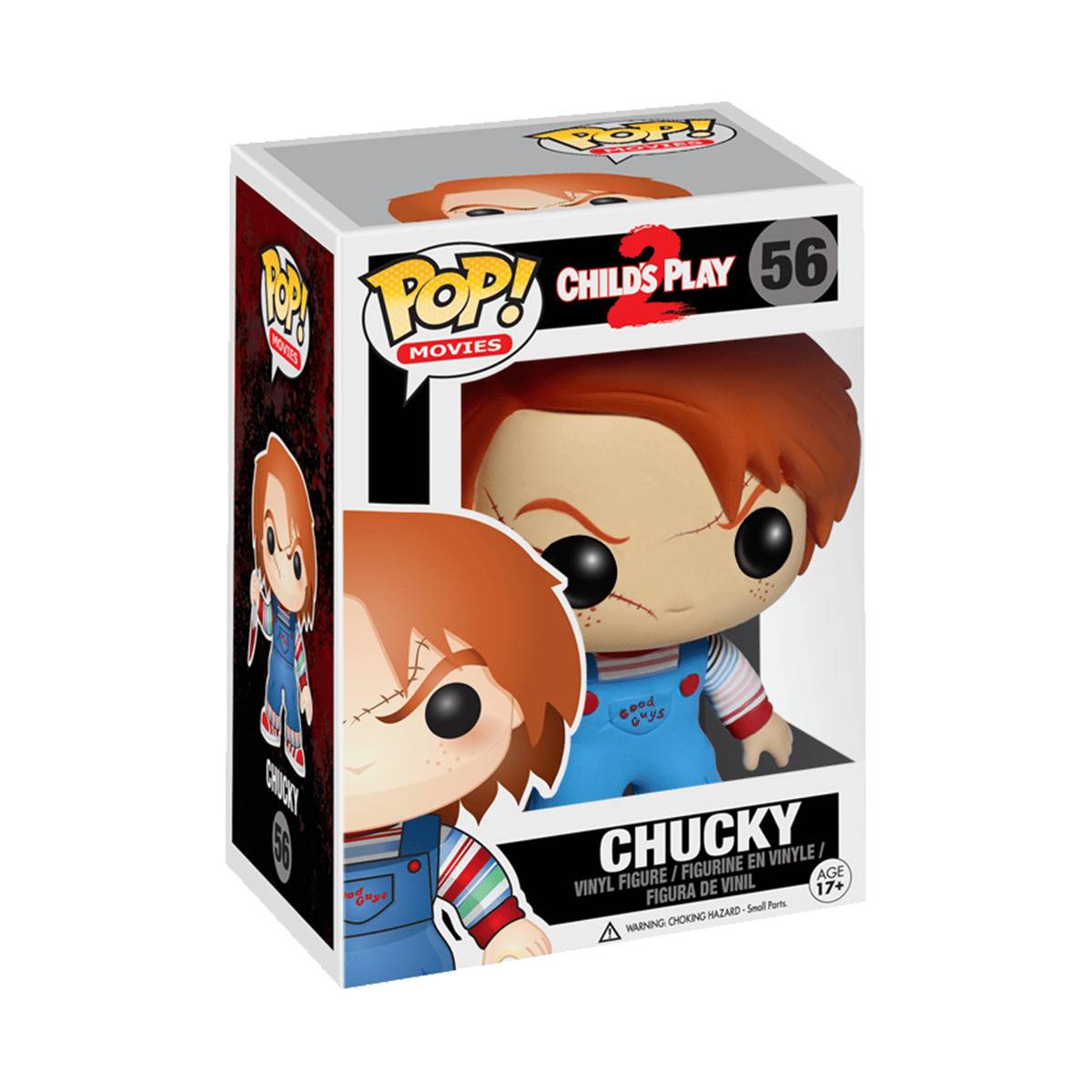 FUNKO POP MOVIES CHILDS PLAY 2 CHUCKY 56