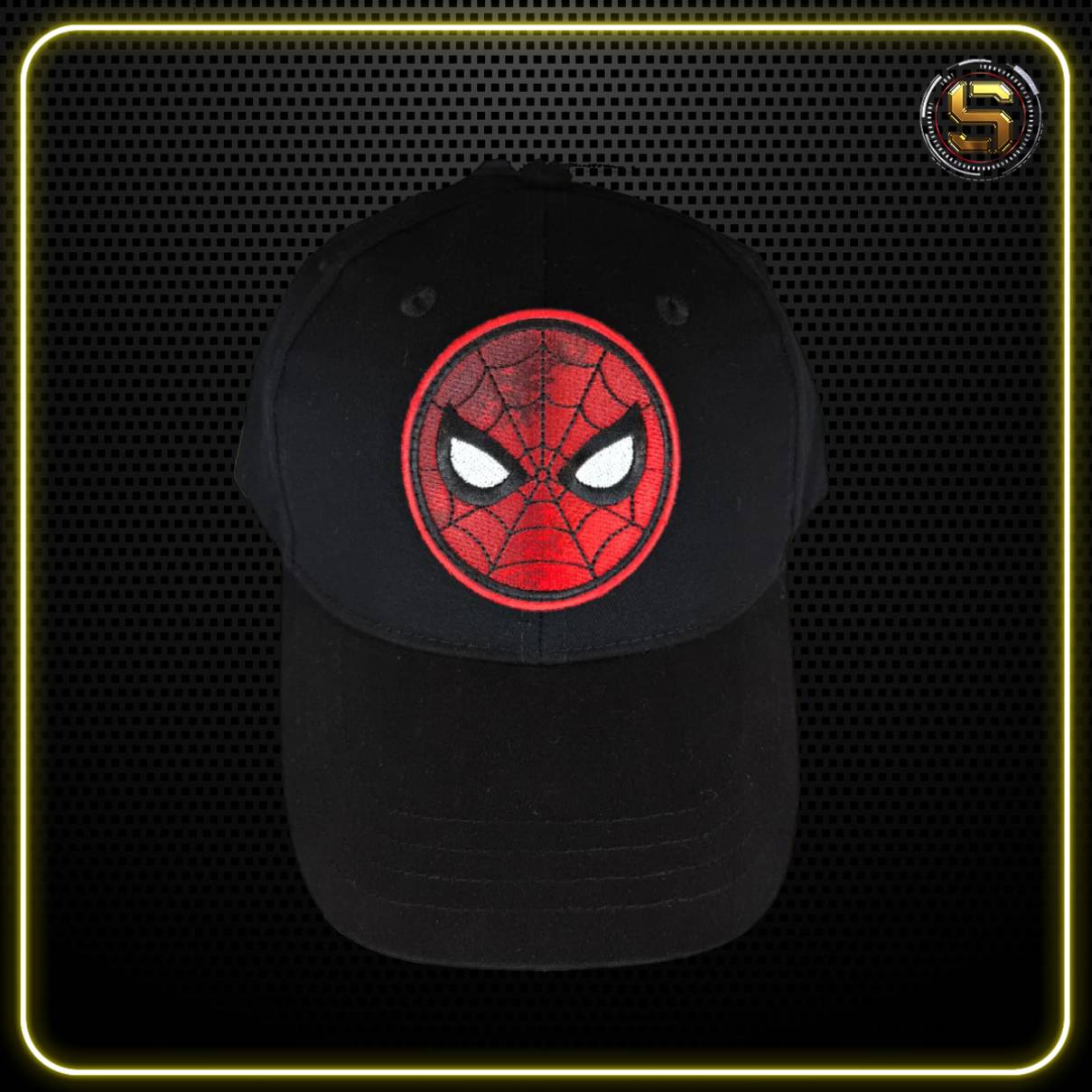 CONE GORRA MARVEL SPIDERMAN FADE EMBLEM