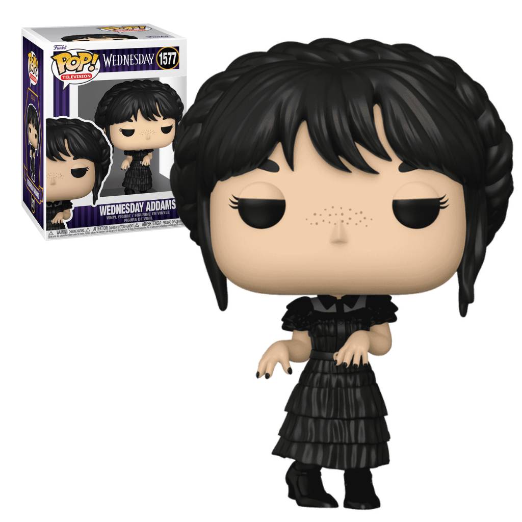 FUNKO POP TV WEDNESDAY WEDNESDAY ADDAMS (RAVE N DANCE) 1577
