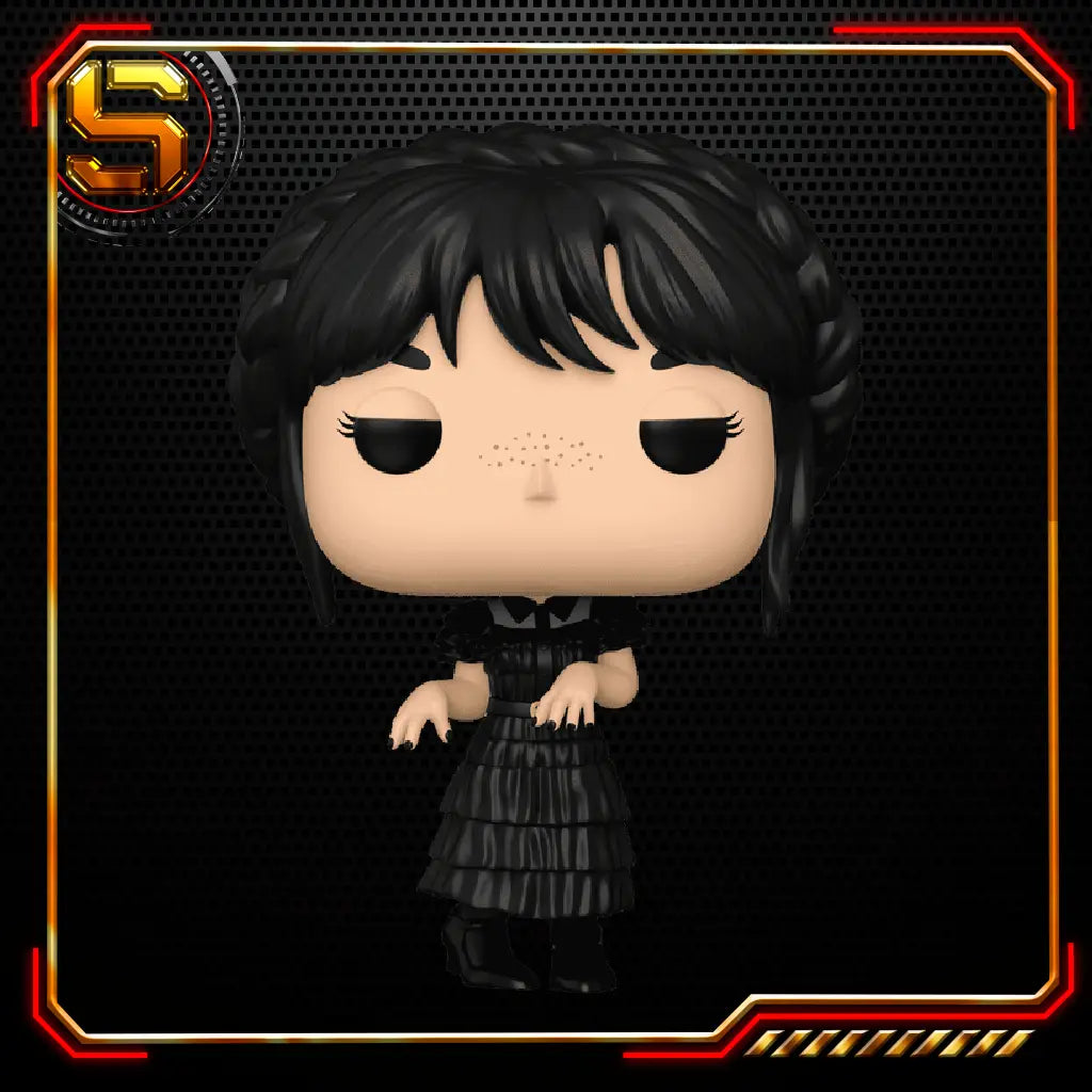 FUNKO POP TV WEDNESDAY WEDNESDAY ADDAMS (RAVE N DANCE) 1577