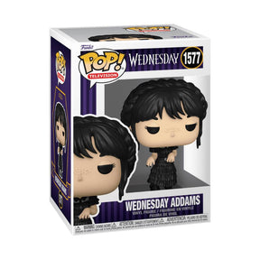 FUNKO POP TV WEDNESDAY WEDNESDAY ADDAMS (RAVE N DANCE) 1577