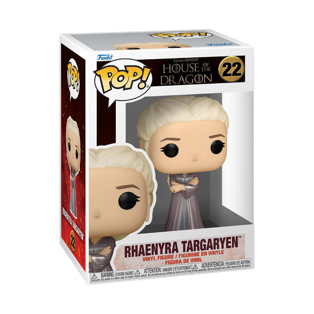 FUNKO POP TV HOUSE OF THE DRAGONS RHAENYRA TARGARYEN 22