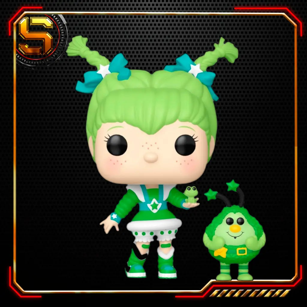 FUNKO POP ANIMATION RAINBOW BRITE PATTY O GREEN AND SPRITE 1793