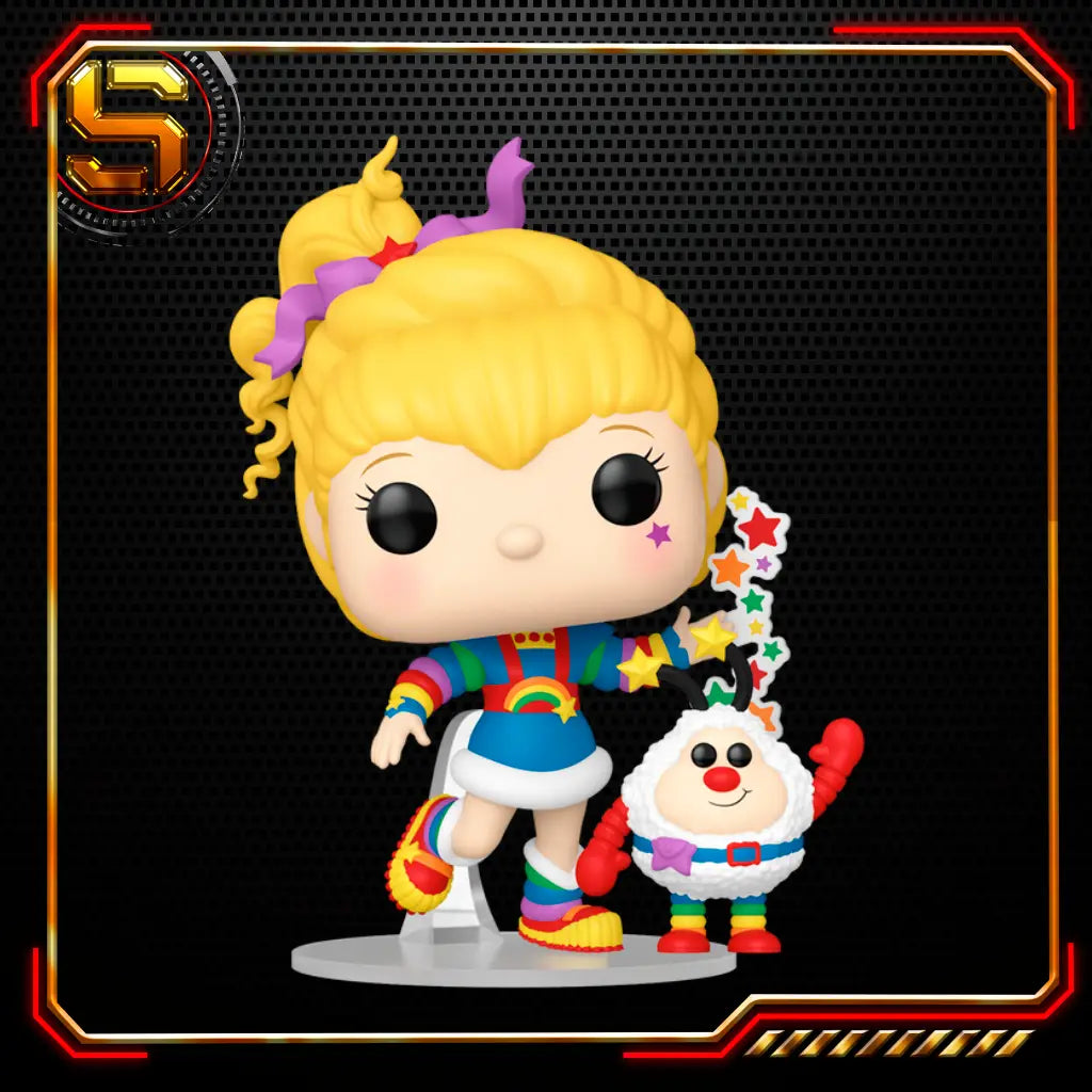 FUNKO POP ANIMATION RAINBOW BRITE RAINBOW BRITE AND SPRITE 1796