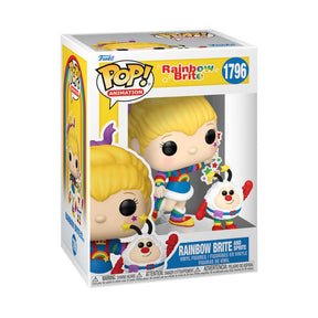 FUNKO POP ANIMATION RAINBOW BRITE RAINBOW BRITE AND SPRITE 1796