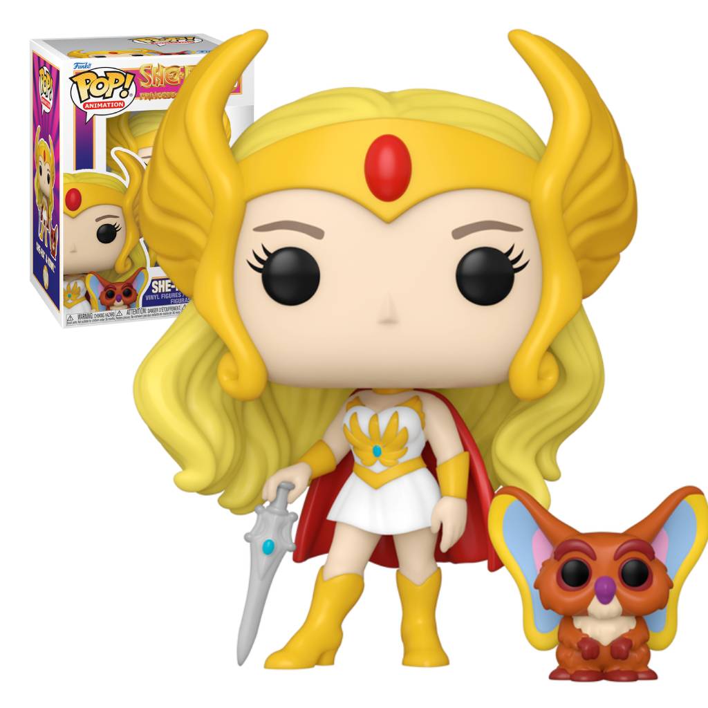 FUNKO POP ANIMATION SHE-RA PRINCESS OF POWER SHE-RA AND KOWL 1800