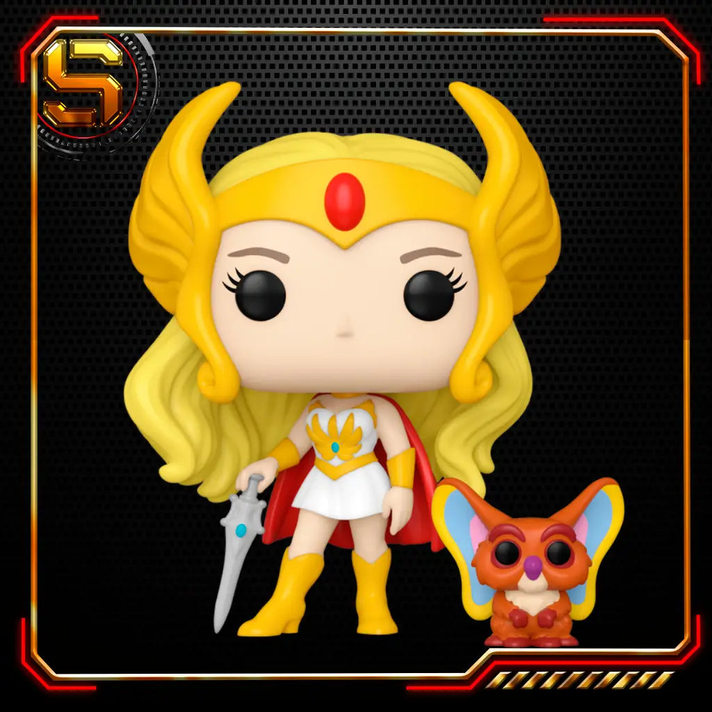FUNKO POP ANIMATION SHE-RA PRINCESS OF POWER SHE-RA AND KOWL 1800