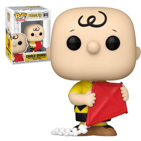 FUNKO POP TV PEANUTS CHARLIE BROWN WITH KITE 1678