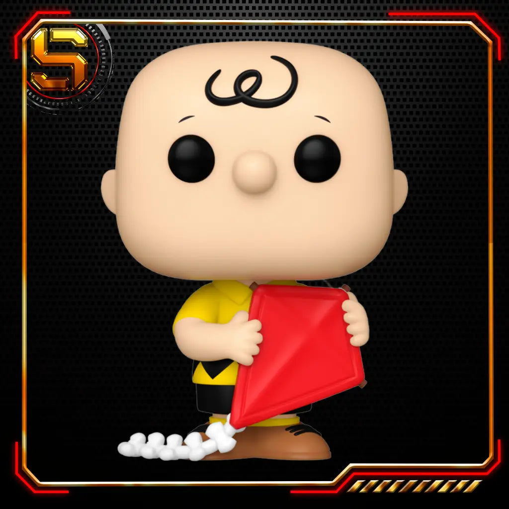 FUNKO POP TV PEANUTS CHARLIE BROWN WITH KITE 1678