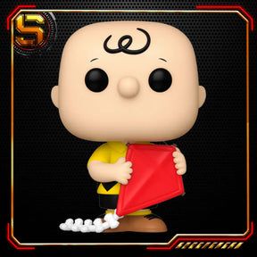 FUNKO POP TV PEANUTS CHARLIE BROWN WITH KITE 1678