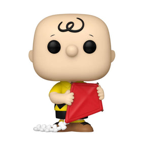 FUNKO POP TV PEANUTS CHARLIE BROWN WITH KITE 1678