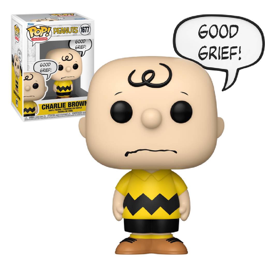 FUNKO POP SAYINGS TV PEANUTS CHARLIE BROWN 1677