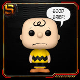 FUNKO POP SAYINGS TV PEANUTS CHARLIE BROWN 1677
