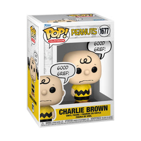 FUNKO POP SAYINGS TV PEANUTS CHARLIE BROWN 1677