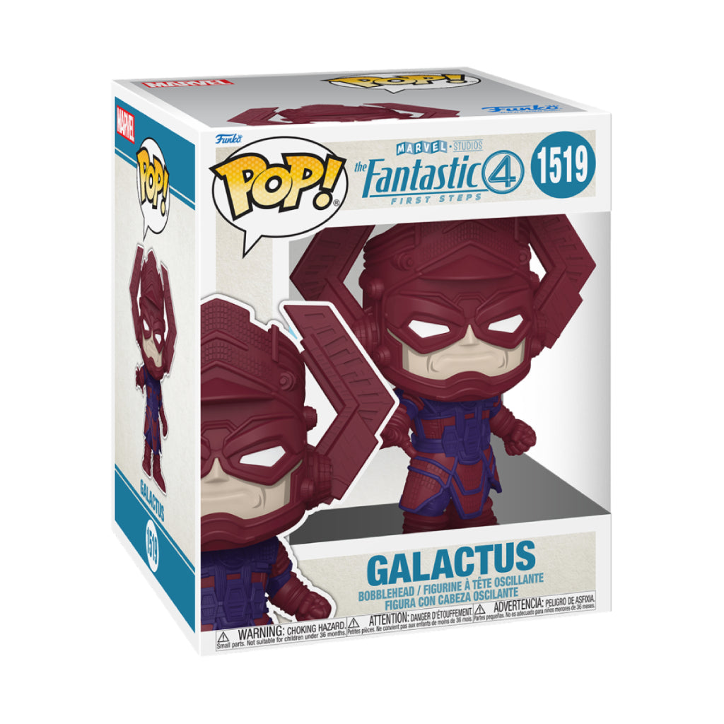 FUNKO POP SUPER MARVEL STUDIOS FANTASTIC 4 FIRST STEPS GALACTUS 1519