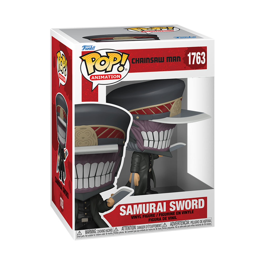 FUNKO POP ANIME CHAINSAW MAN SAMURAI SWORD 1763